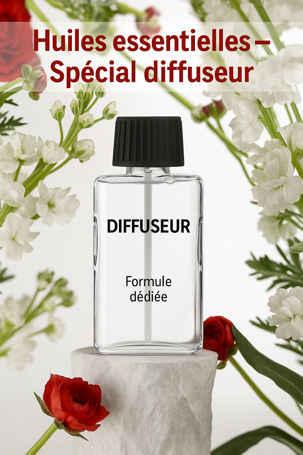 Huile Parfumée d’Ambiance – Collection Hôtels de Luxe (1 à 3 pièces)