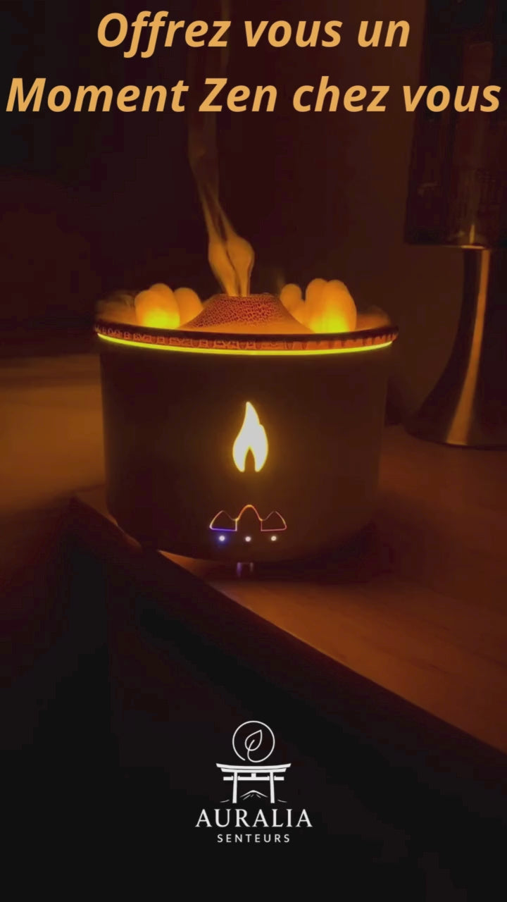 Diffuseur d’Arômes AURALIA “Lave Volcanique” – Édition Relaxation
